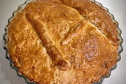 Torta de palmito