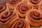 Cinnamon roll (enroladinho de canela)