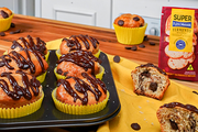 Pão de Muffin com Chocolate