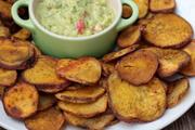 Batata-doce picante na airfryer