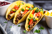 Taco mexicano original
