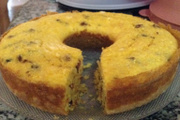 Pamonha salgada de forno