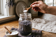 Misturar lavanda seca com bicarbonato de sódio. Para que serve e por que é recomendado?