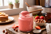 Adeus chocolate: essa nutella de morango é muito mais gostosa, saudável e vai te deixar viciar! Aprenda a receita já!
