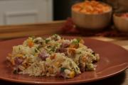 Arroz de forno preguiçoso 