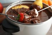 Fondue de chocolate