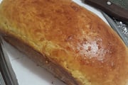 Pão caseiro de cenoura