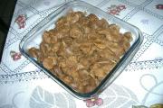 Moela de frango acebolada