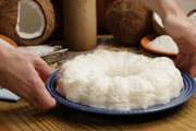 Esse cuscuz doce do TudoGostoso parece o da minha avó, só que ainda mais gostoso (e a receita é muito fácil!)