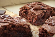 Brownie fácil de cacau