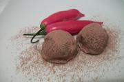 Trufa de chocolate com pimenta