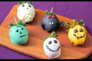 Morangos de Halloween (chocolate)
