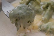 Brócolis ao creme de leite