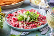 Carpaccio de carne
