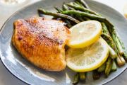 Filé de peixe na airfryer