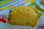 Bolo de aipim (mandioca)