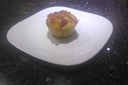 Muffin salgado low carb