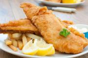 Peixe empanado na airfryer