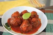 Almôndega ao molho de tomate - rápida, prática e gostosa