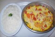 Souflé tipo omelete