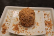 Brigadeiro de paçoca