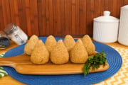 Coxinha low carb