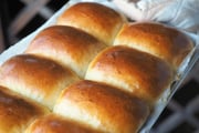 Pão caseiro de leite
