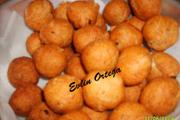 Bolinho de chuva salgado diferente