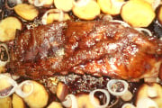 Costela de porco ao forno