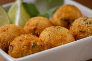 Bolinho de bacalhau tradicional