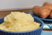 Purê de batata simples e fácil