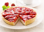 Torta de morango com champanhe: confira a receita