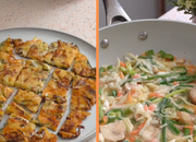 Panqueca de legumes coreana que é sucesso nos doramas é muito mais fácil de fazer do que você pensa