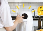 3 erros que vão estragar a sua airfryer: o último vai te surpreender