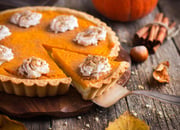 Torta de abóbora é a sobremesa ideal para saborear no Halloween  e em todos os outros dias do ano