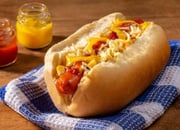 Cachorro quente aprovadíssimo