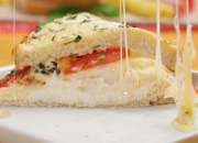 Sanduíche de forno