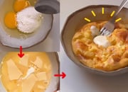 Pão de queijo de pote fit na airfryer: receita muito fácil fica pronta em 10 minutinhos