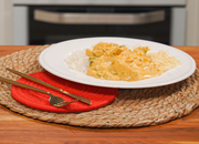 Strogonoff de frango na air fryer