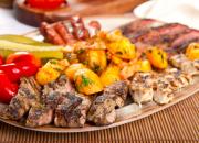 Churrasco expresso feito no forno