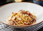 Macarrão à carbonara