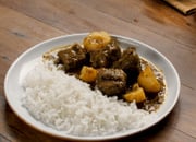 Carne de panela com batata
