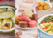 Copa do Mundo Feminina: descubra as delícias da comida típica dos países que enfrentam o Brasil em campo