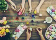 Brincadeiras de Páscoa para fazer com as crianças em casa