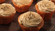 Cupcake de paçoca