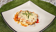 Bife à parmegiana