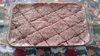 Quibe de bandeja - Legítima receita Armênia