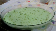 Delicioso mousse de limão