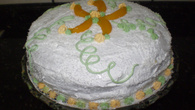 Torta de pessêgo