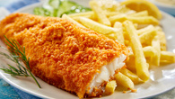 Filé de tilápia frito simples